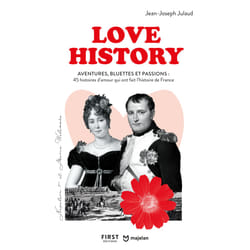 ISBN Love History : Le livre de Jean-Joseph Julaud