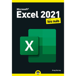 ISBN Excel 2021 Pour les Nuls poche : Le livre de Greg Harvey