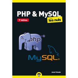ISBN PHP et MySQL Pour les Nuls poche 7e édition : Le livre de Janet Valade