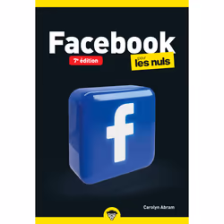 ISBN Facebook Pour les Nuls poche 7e édition : Le livre de Carolyn Abram, Computer science, 384 pages