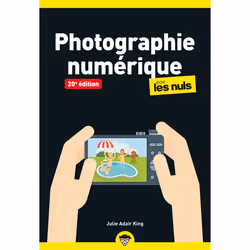 ISBN Photo numérique Pour les Nuls poche 20e édition : Le livre de Julie Adair King, Computer science, 416 pages