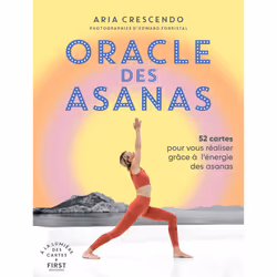 ISBN Oracle des Asanas : Le livre de Aria Crescendo, métier & loisirs