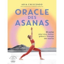 ISBN Oracle des Asanas : Le livre de Aria Crescendo