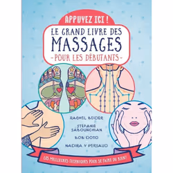 ISBN Appuyez ici - Le grand livre des massages pour les débutants : Le livre de Rachel Beider, Stefanie Sabounchian, Bob Doto ...