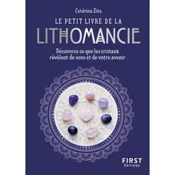 ISBN Le Petit livre de la lithomancie : Le livre de Catérina Zita, métier & loisirs, 160 pages