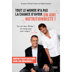 ISBN Tout le monde n'a pas la chance d'avoir un ami nutritionniste : Le livre de Jean-Michel Cohen, Valérie Expert