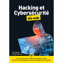 ISBN Hacking et Cybersécurité Mégapoche pour les Nuls : Le livre de Kevin Beaver, Joseph Steinberg, Philip Escartin, Computer ...