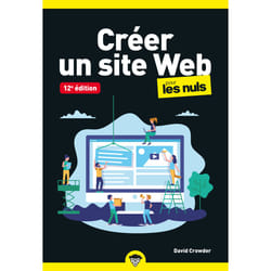 ISBN Créer un site Web poche pour les Nuls 12e édition : Le livre de David A. Crowder