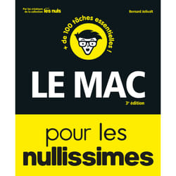 ISBN Le Mac pour les Nullissimes 3e édition : Le livre de Bernard Jolivalt