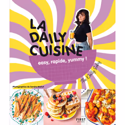 ISBN La daily cuisine : Le livre de The Daily Saby, Alimentation, 160 pages