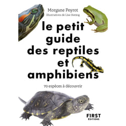 ISBN Le Petit Guide des reptiles et amphibiens : Le livre de Morgane Peyrot, Lise Herzog