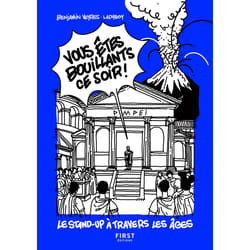 ISBN Vous êtes bouillants ce soir ! - Le Stand-up à travers les âges : Le livre de Benjamin Veyres, Ladyboy