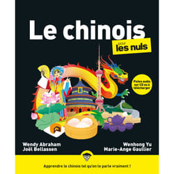 ISBN Le Chinois pour les Nuls, grand format, 3e éd : Le livre de Wendy Abraham, Joël Bellassen, Wenhong Yu, Marie-Ange Gaullier