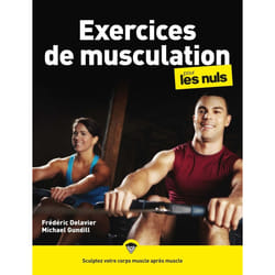 ISBN Exercices de musculation pour les Nuls, 2e éd : Le livre de Michael Gundill, Frédéric Delavier