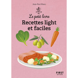 ISBN Le Petit livre - Recettes light et faciles, 2e éd : Le livre de Jean-Paul Blanc