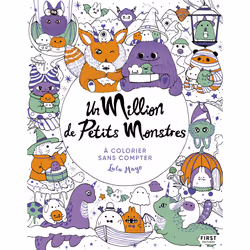 ISBN Un million de petits monstres : Le livre de Lulu Mayo, Santé, esprit et corps, 64 pages