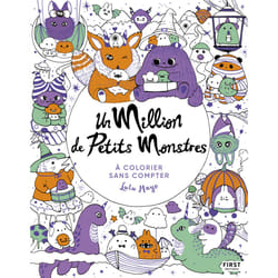ISBN Un million de petits monstres : Le livre de Lulu Mayo