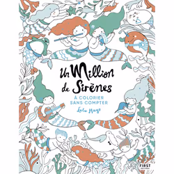 ISBN Un million de sirènes : Le livre de Lulu Mayo, Santé, esprit et corps, 64 pages