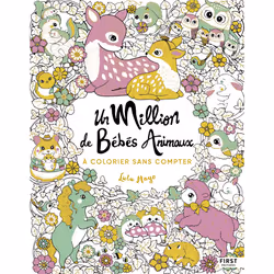ISBN Un million de bébés animaux : Le livre de Lulu Mayo, Santé, esprit et corps, 64 pages