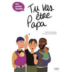 ISBN Tu vas être papa - Ma petite famille : Le livre de Cédric Rostein, Blachette