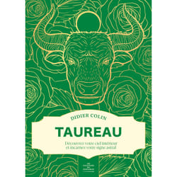 ISBN Taureau - Les couleurs du zodiaque : Le livre de Didier Colin