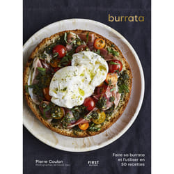 ISBN Burrata : Le livre de Pierre Coulon