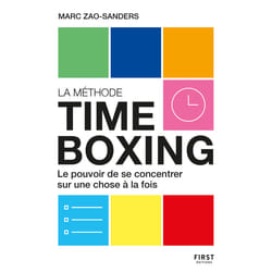 ISBN La méthode Timeboxing : Le livre de Marc Zao-Sanders