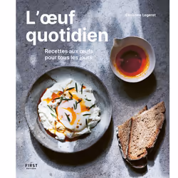 ISBN L'oeuf quotidien : Le livre de Christine Legeret, Alimentation, 190 pages