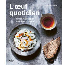 ISBN L'oeuf quotidien : Le livre de Christine Legeret