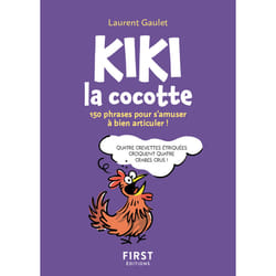 ISBN Le Petit livre de Kiki la cocotte NE : Le livre de Laurent Gaulet