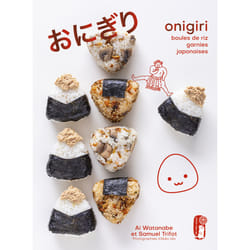 ISBN Onigiris : Le livre de Ai Watanabe, Samuel Trifot