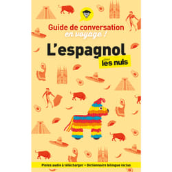 ISBN Guide de conversation en voyage ! L'espagnol pour les Nuls, 6e éd : Le livre de David Tarradas-Agea