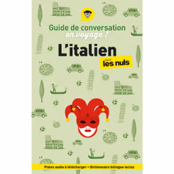ISBN Guide de conversation en voyage ! L'italien pour les Nuls, 6e éd : Le livre de Mery Martinelli, Science & nature, 272 pa ...