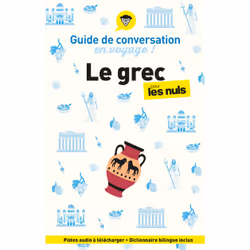 ISBN Guide de conversation en voyage ! Le grec pour les Nuls, 2e éd : Le livre de Hélène Alexandridis, Science & nature, 272  ...