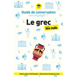 ISBN Guide de conversation en voyage ! Le grec pour les Nuls, 2e éd : Le livre de Hélène Alexandridis