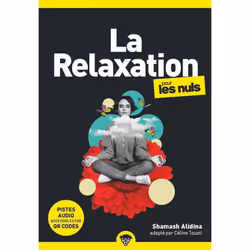 ISBN La relaxation pour les Nuls, poche : Le livre de Shamash Alidina, Santé, esprit et corps, 512 pages