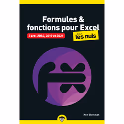 ISBN Formules et fonctions pour Excel pour les Nuls poche - Nouvelle édition : Le livre de Ken Bluttman, Computer science, 44 ...