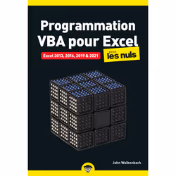 ISBN Programmation VBA pour Excel pour les Nuls poche - Nouvelle édition : Le livre de John Walkenbach, Computer science, 432 ...