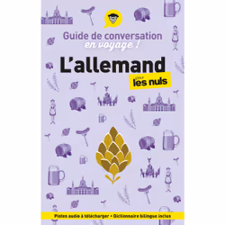 ISBN Guide de conversation en voyage ! L'allemand pour les Nuls, 4e éd : Le livre de Paulina Christensen, Anne Fox, Science & ...