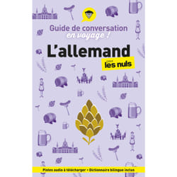 ISBN Guide de conversation en voyage ! L'allemand pour les Nuls, 4e éd : Le livre de Paulina Christensen, Anne Fox