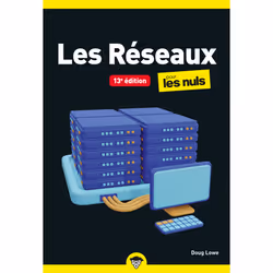 ISBN Les Réseaux pour les Nuls poche - 13e édition : Le livre de Doug Lowe, Computer science, 496 pages