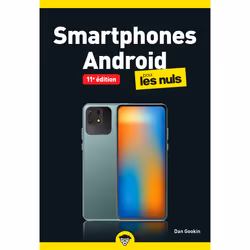 ISBN Smartphones Android pour les Nuls poche - 11e édtion : Le livre de Dan Gookin, Computer science, 400 pages