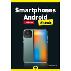 ISBN Smartphones Android pour les Nuls poche - 11e édtion : Le livre de Dan Gookin