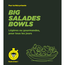 ISBN Big salades bowls - pour les Nuls, Facile et bon : Le livre de Émilie Laraison, Thomas Feller