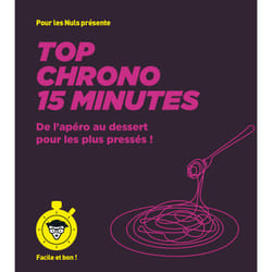 ISBN Top chrono 15 minutes - pour les Nuls, Facile et bon : Le livre de Émilie Laraison, Thomas Feller