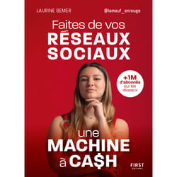 ISBN Faites de vos réseaux sociaux une machine à cash : Le livre de Laurine Bemer