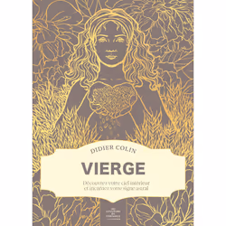 ISBN Vierge - Les couleurs du zodiaque : Le livre de Didier Colin, métier & loisirs, 176 pages