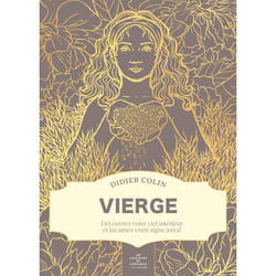 ISBN Vierge - Les couleurs du zodiaque : Le livre de Didier Colin
