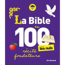 ISBN La Bible en 100 récits fondateurs pour les Nuls : Le livre de Éric Denimal