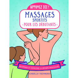 ISBN Appuyez ici - Massages pour les sportifs : Le livre de Isabelle Trombert